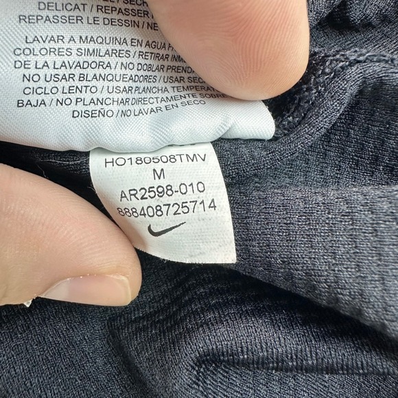 Nike Dry Core 1/2-Zip Cover-Up US Open Pebble Beach Golf Pullover‎ Men's M Black - Picture 9 of 14